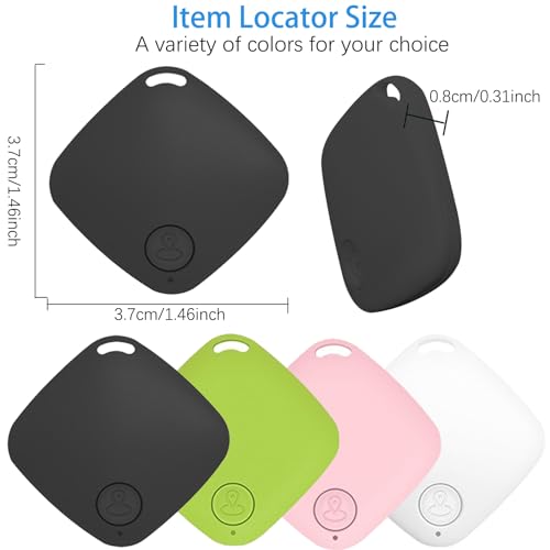 4pcs Bluetooth Smart Key Finders for Android and iOS