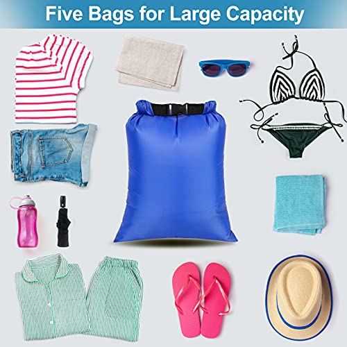 Waterproof Dry Bag Set - Versatile Storage Solution