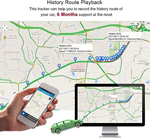 Real-time Mini GPS Tracker for Car - TK913