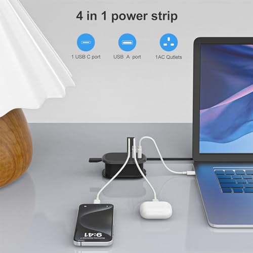 1 Way Extension Lead with USB Slots