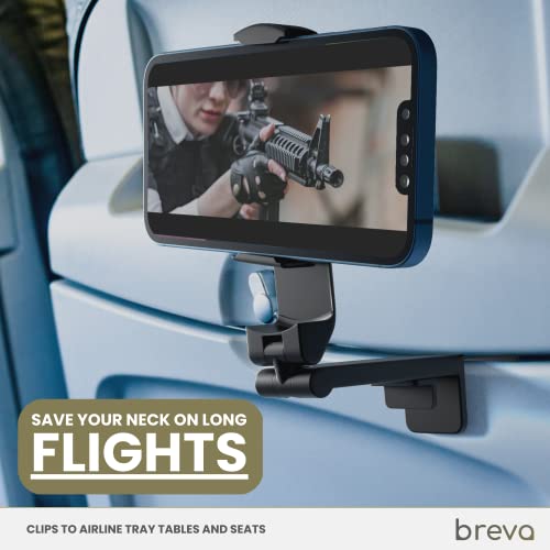 Foldable Universal Phone Mount - Airplane Travel Essential