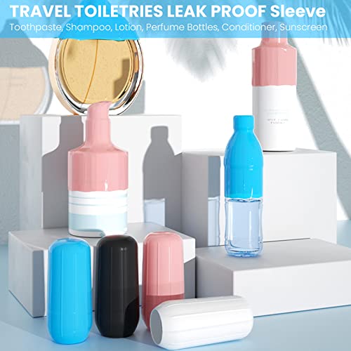 Pack of 8 Elastic Sleeves for Travel