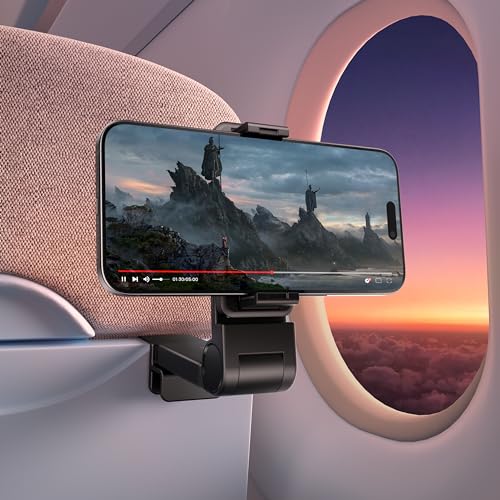 360 Degree Rotation Airplane Phone Holder