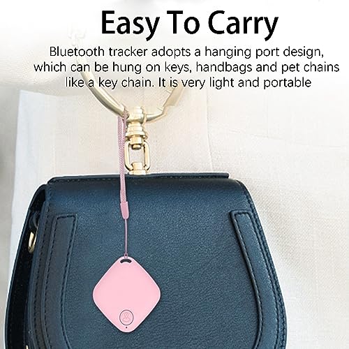 4pcs Bluetooth Key Finders for Android/iOS - Suitable for Kids, Pets