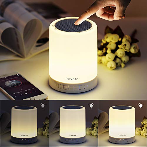 Portable Bluetooth Speaker Lamp - Ideal Gift for All Ages