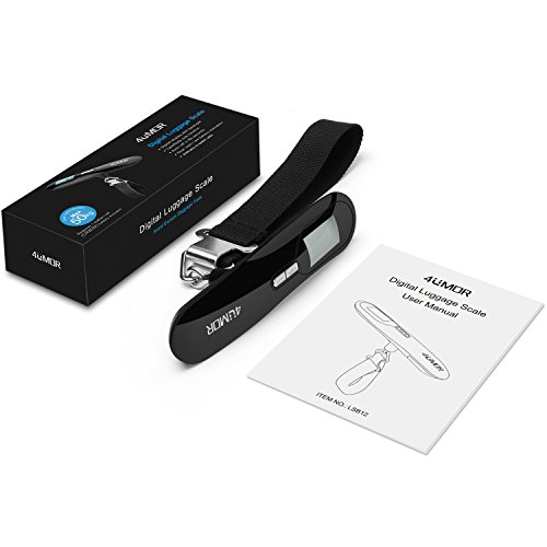 Portable Digital Luggage Scale - 110 lb/50 KG