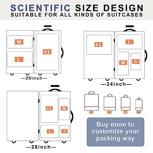 Prezon Compression Packing Cubes: Ultimate Travel Organizers