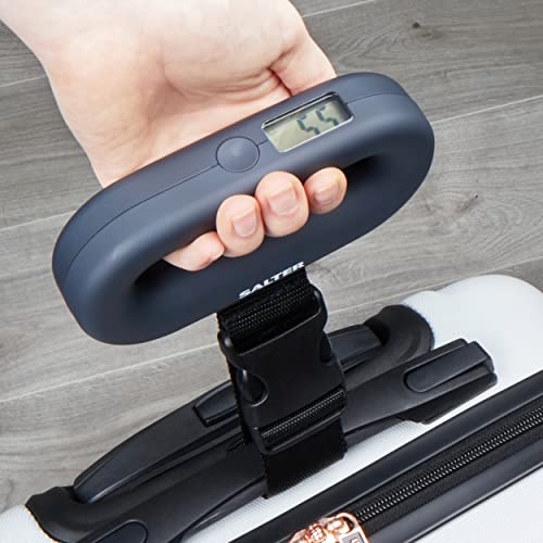 Salter Digital Luggage Scale - Portable and Lightweight