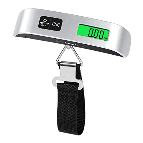 Portable Digital Luggage Scale, Essential Travel Accessory