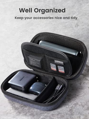 UGREEN Cable Organiser Bag for Travel, Electronics