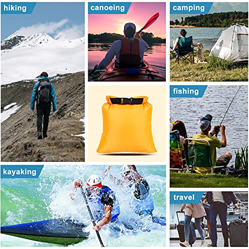 Waterproof Dry Bag Set - Versatile Storage Solution