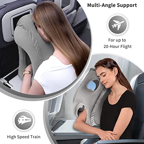 Inflatable Travel Pillow: Comfortable Support for Neck