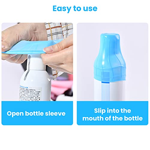 Pack of 8 Elastic Sleeves for Travel