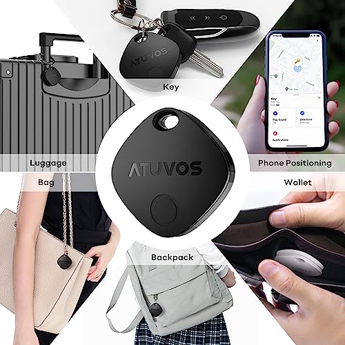 ATUVOS Bluetooth Item Finder for Apple, 2 Pack