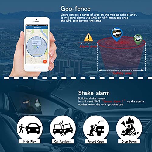 Real-time Mini GPS Tracker for Car - TK913