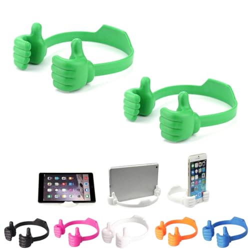 Adjustable Lazy Mobile Phone/Tablet Holder (2 Pack)