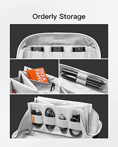 Inateck Electronic Case: Splash-Proof Gadget Bag