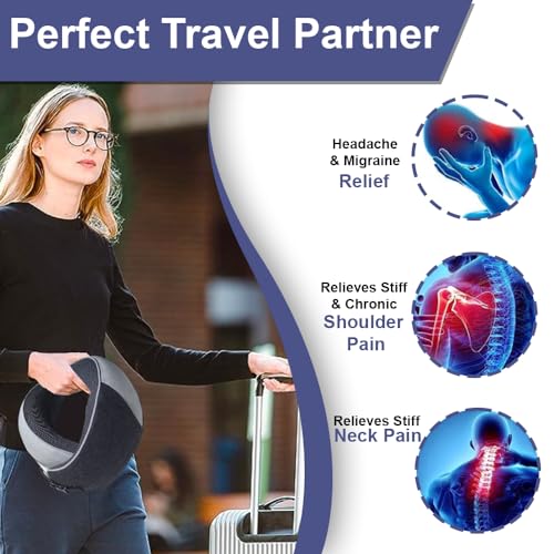 Emporium Vault Travel Pillow with Accessories