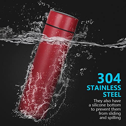 Flintronic Smart Water Bottle, LED Temperature Display