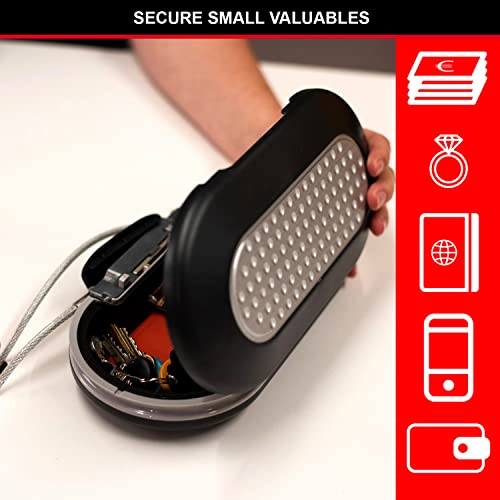 Secure Belongings with Mini Travel Safe