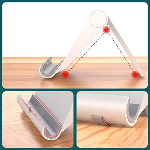 Adjustable Mobile Phone Stand Holder for iPhone & Samsung
