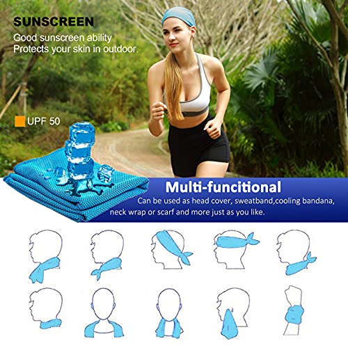 YQXCC Cooling Towel Set - Stay Cool During Activities