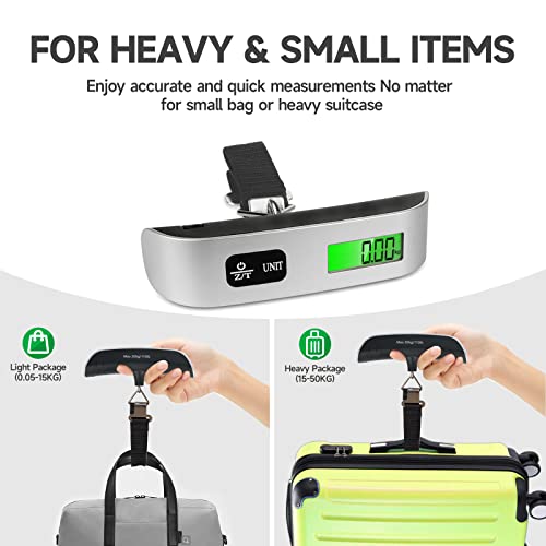 Portable Digital Luggage Scale, Essential Travel Accessory