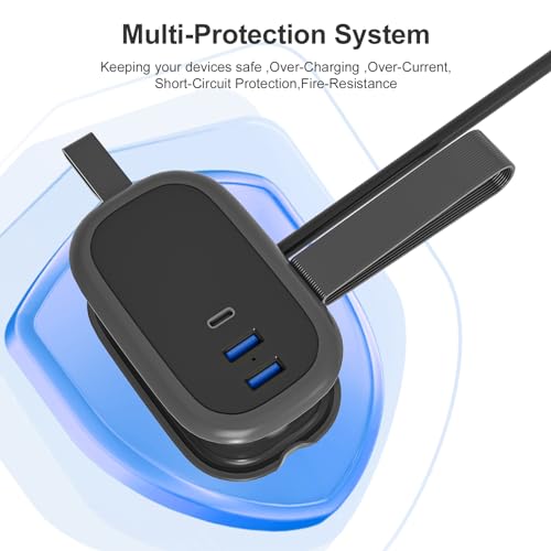 1 Way Extension Lead with USB Slots