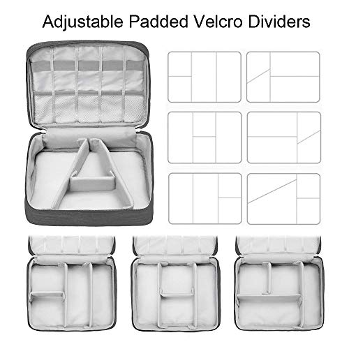 Waterproof Travel Gadget Bag for Electronics Accessories