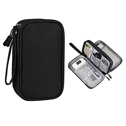 Waterproof Double Layer Travel Gadget Organizer