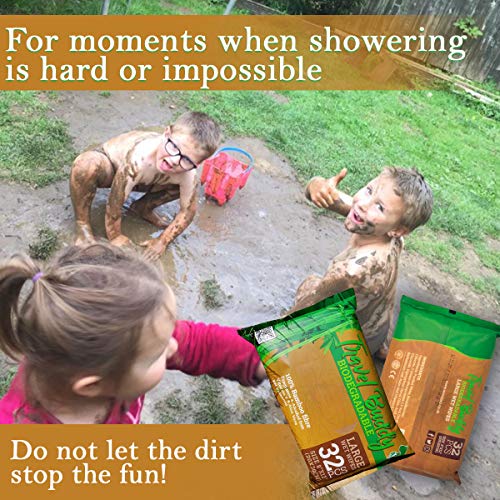 Biodegradable Bamboo Wet Wipes - Travel & Outdoor Essentials