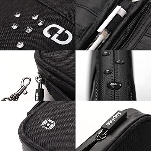 dayday® Passport Holder RFID Blocking Organizer Bag