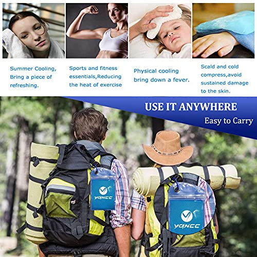 YQXCC Cooling Towel Set - Stay Cool During Activities