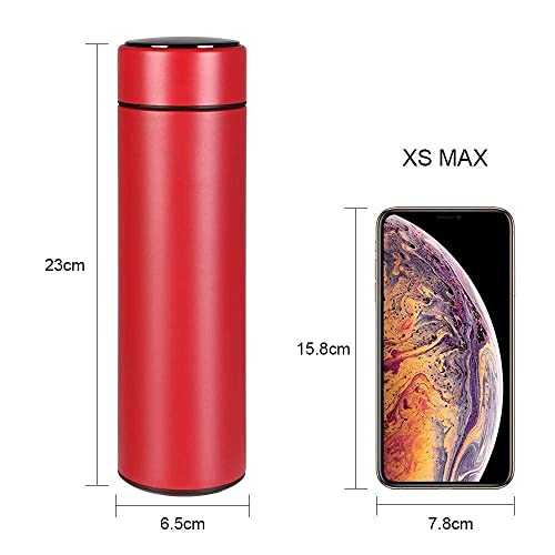 Flintronic Smart Water Bottle, LED Temperature Display