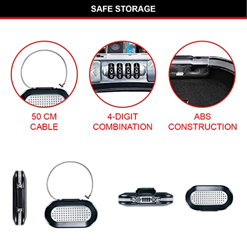 Secure Belongings with Mini Travel Safe