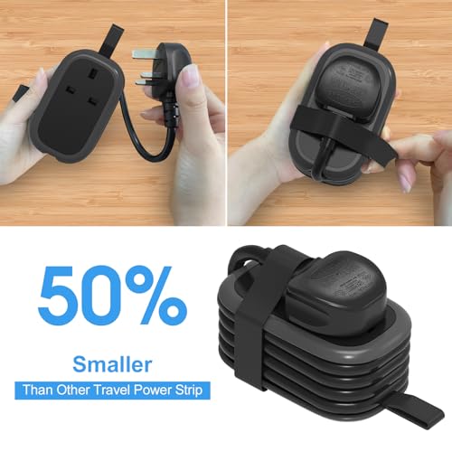 1 Way Extension Lead with USB Slots