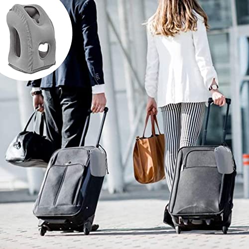 Inflatable Travel Pillow: Comfortable Support for Neck