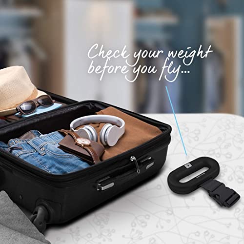 Salter Digital Luggage Scale - Portable and Lightweight