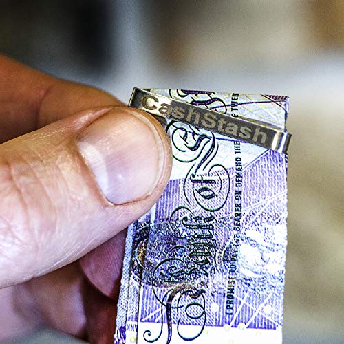 CashStash: Compact Keyring Cash Holder