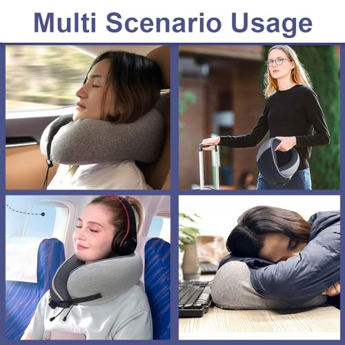 Emporium Vault Travel Pillow with Accessories