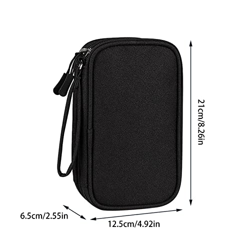 Waterproof Double Layer Travel Gadget Organizer