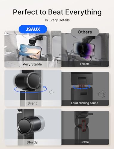 360 Degree Rotation Airplane Phone Holder