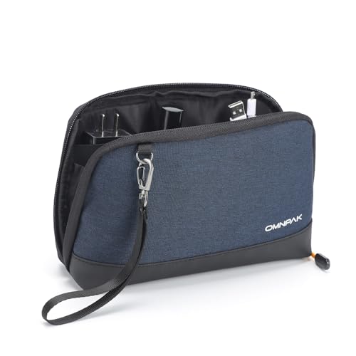 Large Capacity Tech Pouch for Travel Gadgets