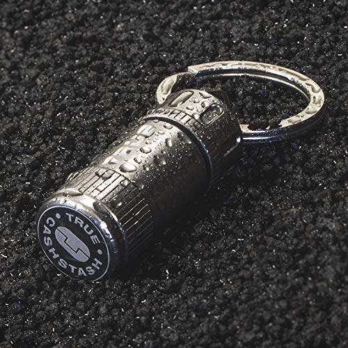 CashStash: Compact Keyring Cash Holder