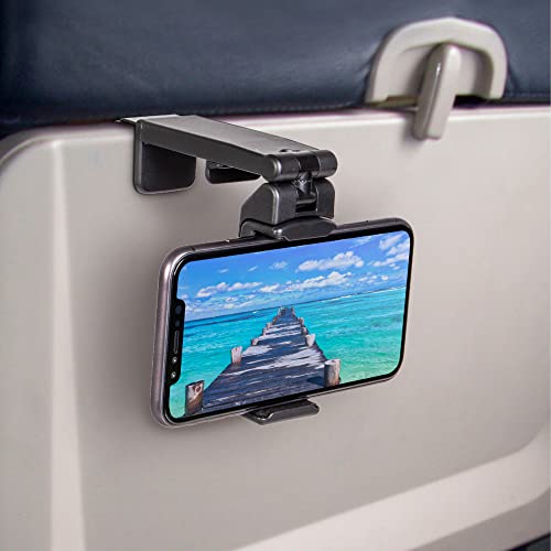 In-Flight Phone Mount: Handsfree Desk Holder