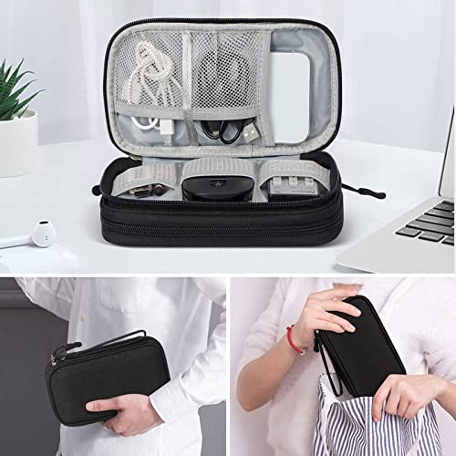 Waterproof Double Layer Travel Gadget Organizer