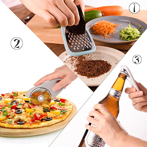 5-in-1 Stainless Steel Kitchen Gadgets Set