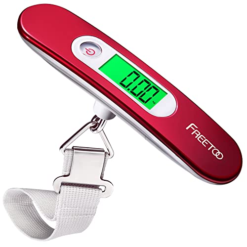 FREETOO Portable Digital Travel Luggage Scale - 110lb/50kg