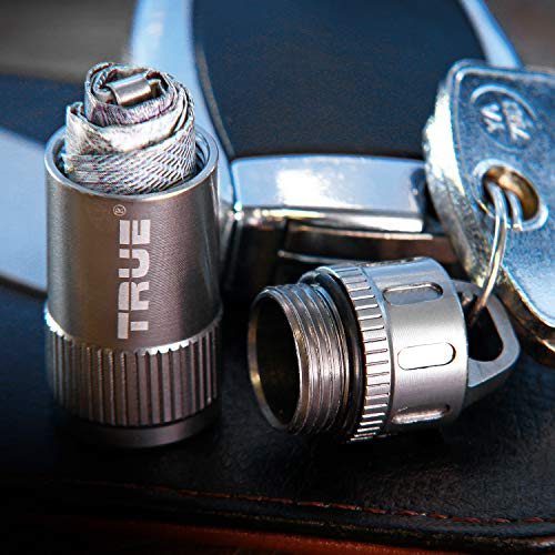 CashStash: Compact Keyring Cash Holder
