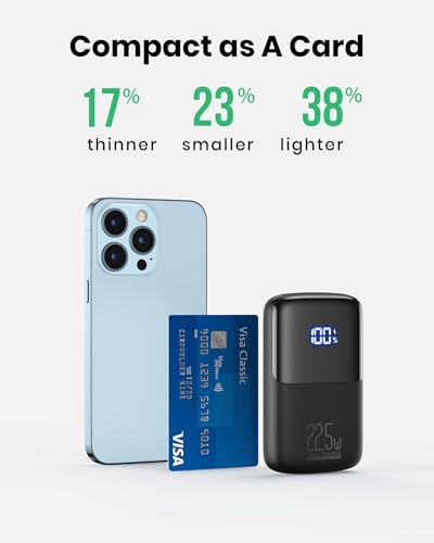 INIU 22.5W Fast Charging Portable Power Bank